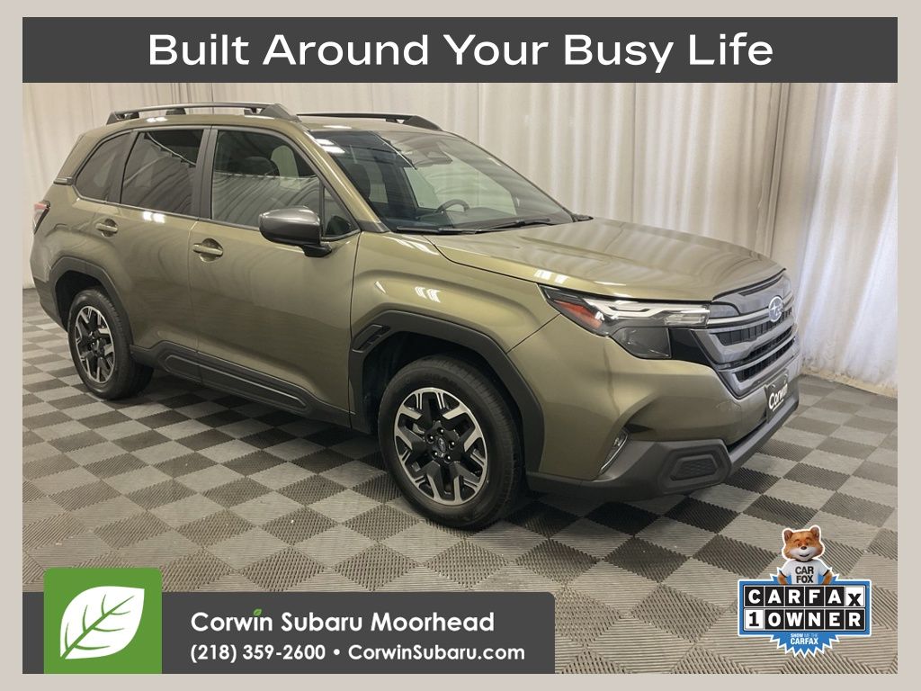 2025 Subaru Forester Premium Crossover AWD