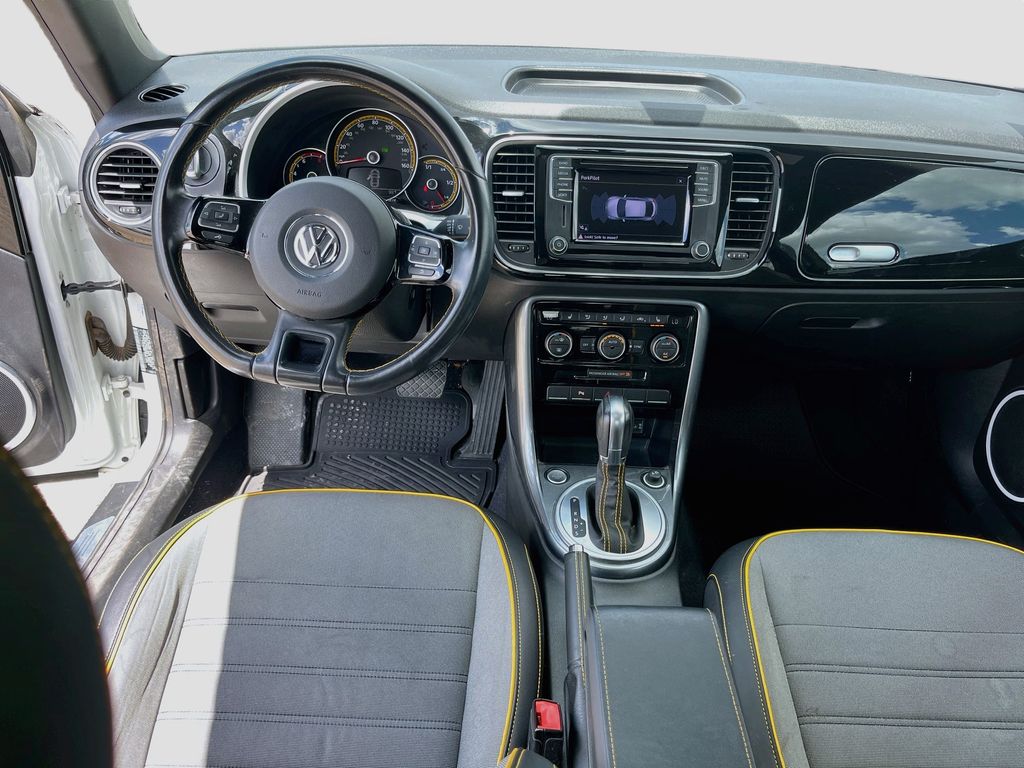 2017 Volkswagen Beetle 1.8T Dune White at Bravo Nissan