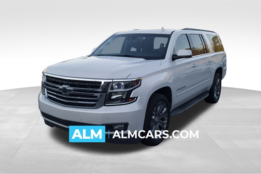 2016 Chevrolet Suburban LT