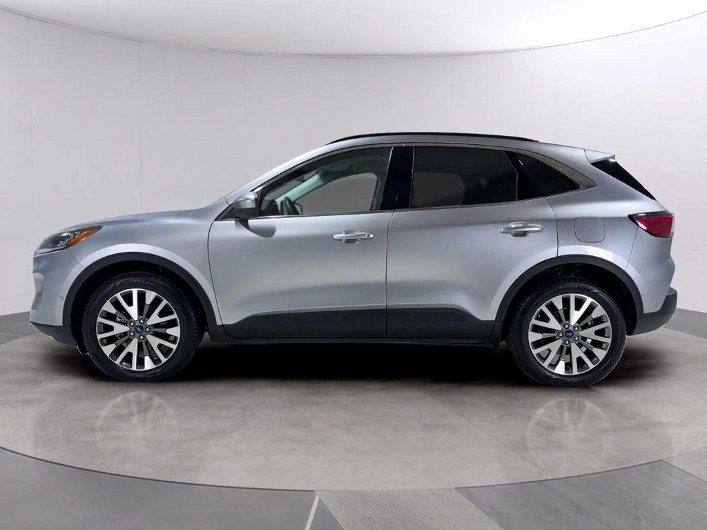 Used 2021 Iconic Silver Metallic Ford Titanium image 17