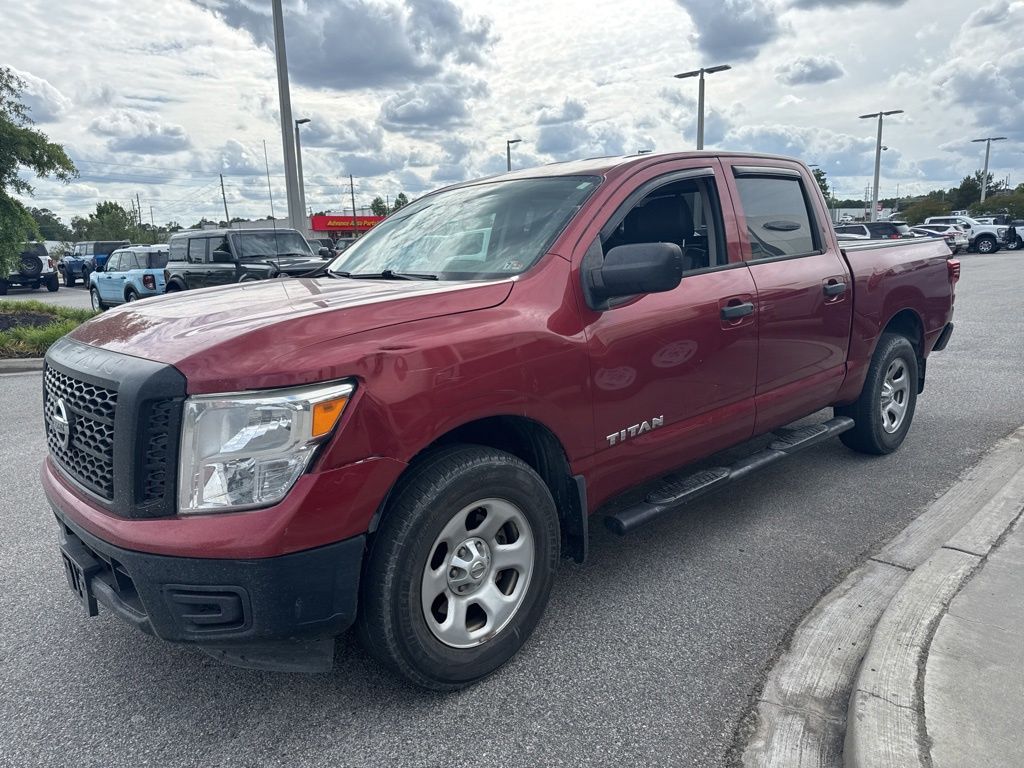 2017 Nissan Titan