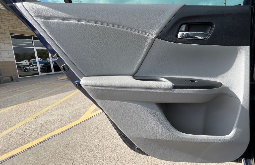 2013 Honda Accord EX-L Blue at Don McGill Toyota