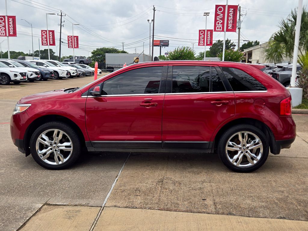 2013 Ford Edge Limited Red at Emmons Autoplex