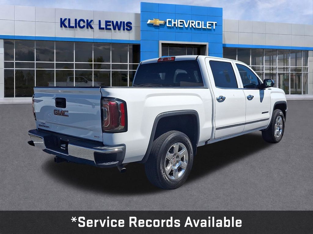 2018 GMC Sierra 1500 SLT White at Grove City Ford