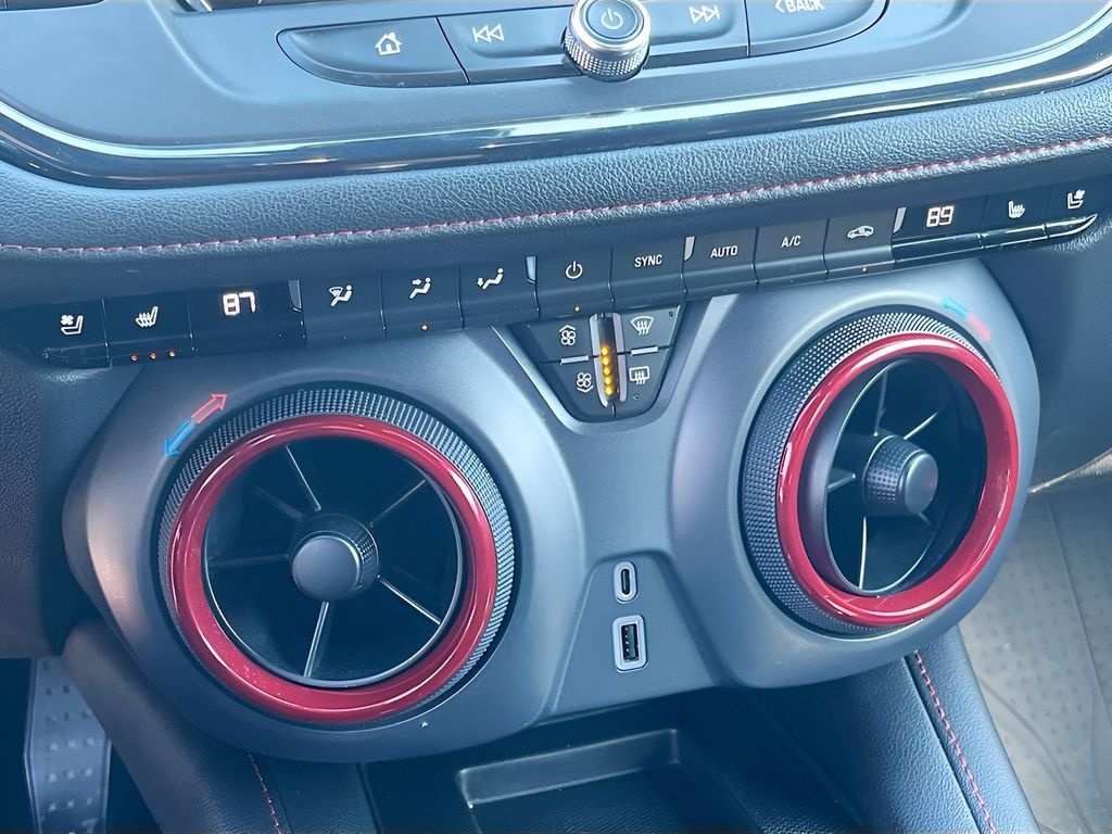Used 2021 Red Chevrolet RS image 16
