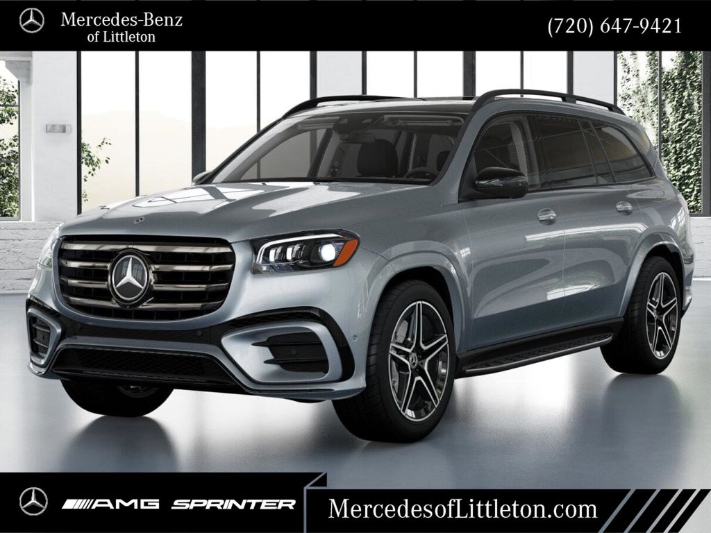 2026 Mercedes-Benz GLS 450 4MATIC