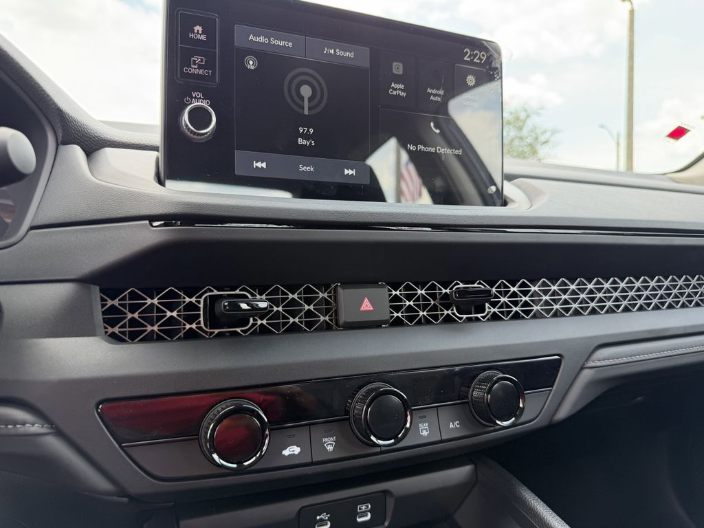 new 2026 Honda Accord car, priced at $28,601