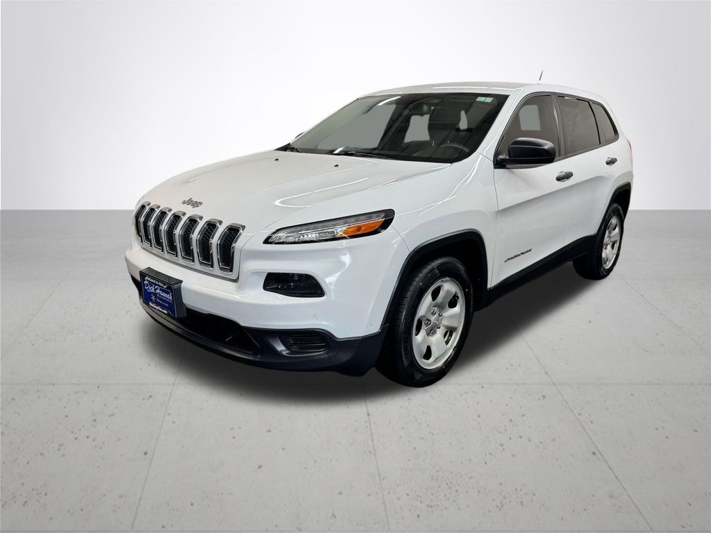2016 Jeep Cherokee Sport