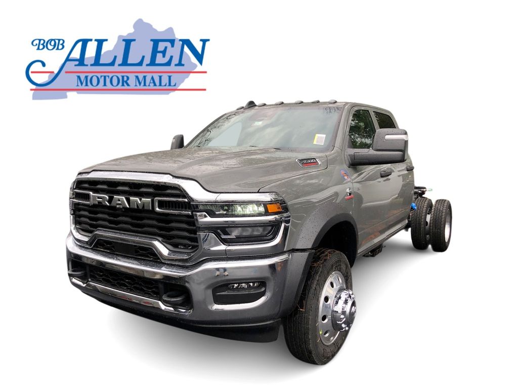 2026 Ram 4500HD Tradesman