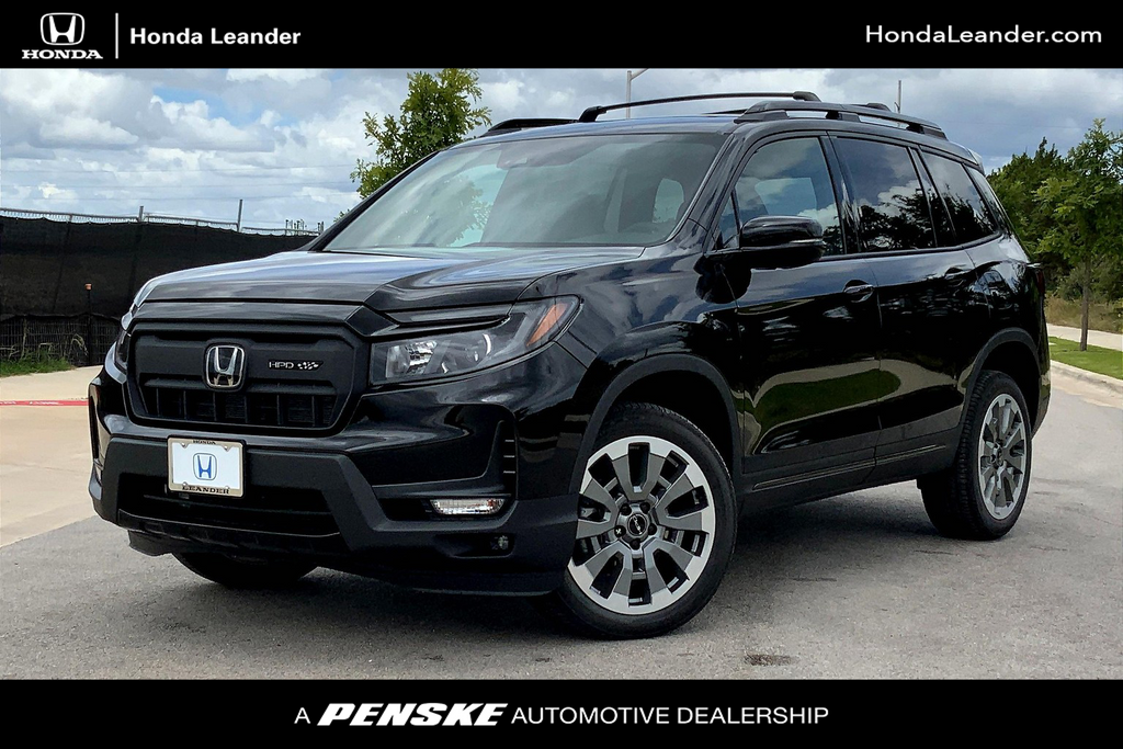 2024 Honda Passport Black Edition -
                Leander, TX