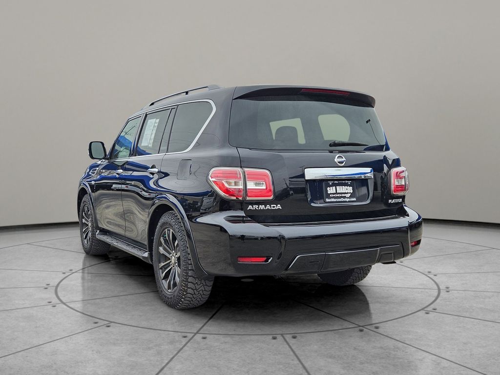 Used Car 2019 Nissan Armada  Platinum For Sale Under $20,000 In San Marcos, Texas