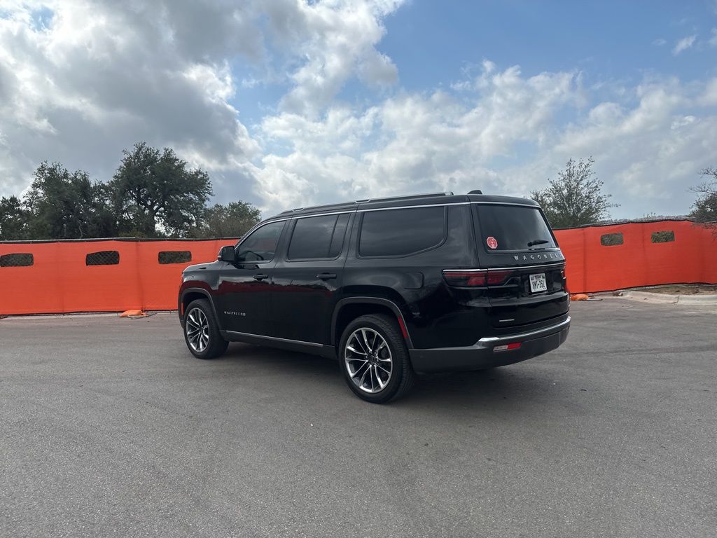 Used Car 2022 Jeep Wagoneer  Series Iii For Sale Under $50,000 In Austin, Texas