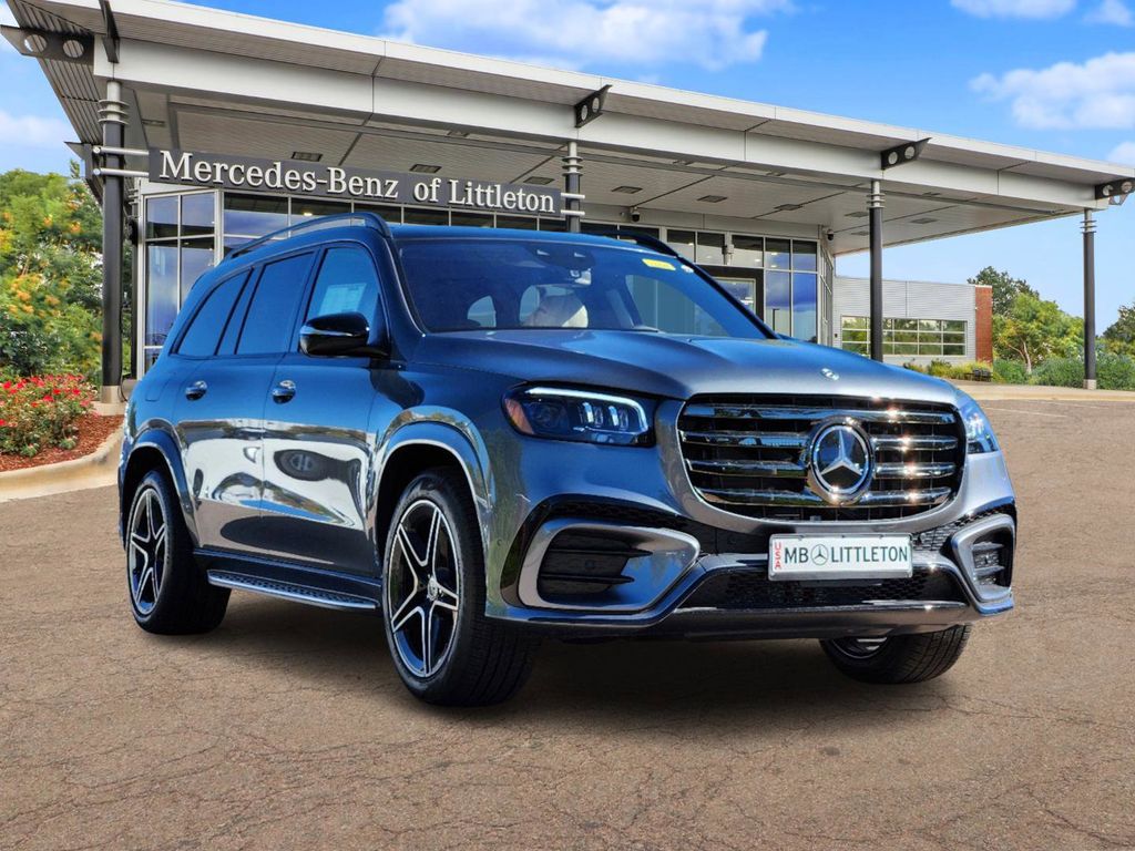 2025 Mercedes-Benz GLS GLS 450 2