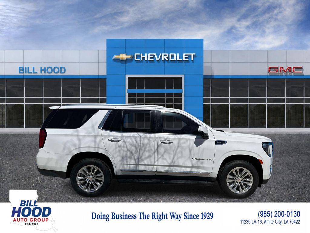 2021 GMC Yukon SLT RWD