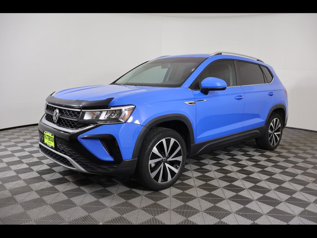 2022 Volkswagen Taos