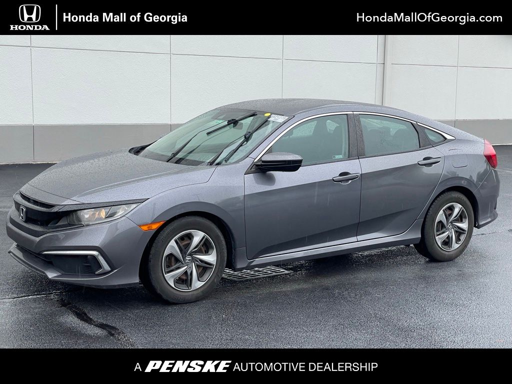 2021 Honda Civic LX Hero Image
