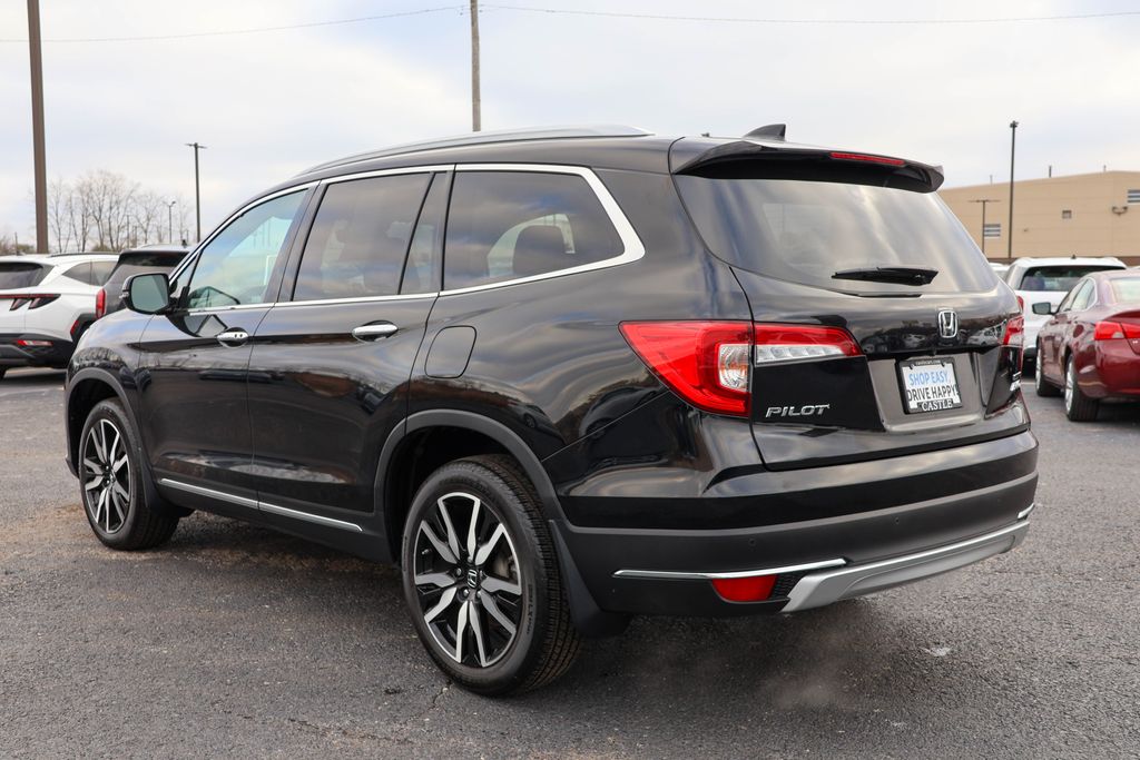 2022 Honda Pilot Touring 11