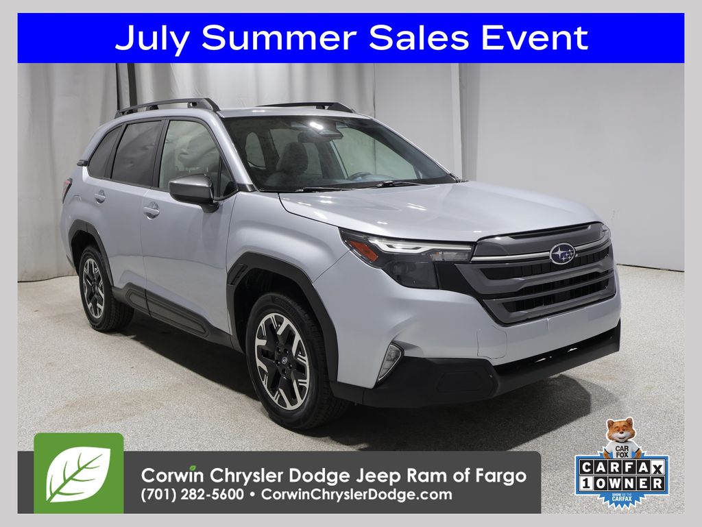 2025 Subaru Forester Premium Crossover AWD