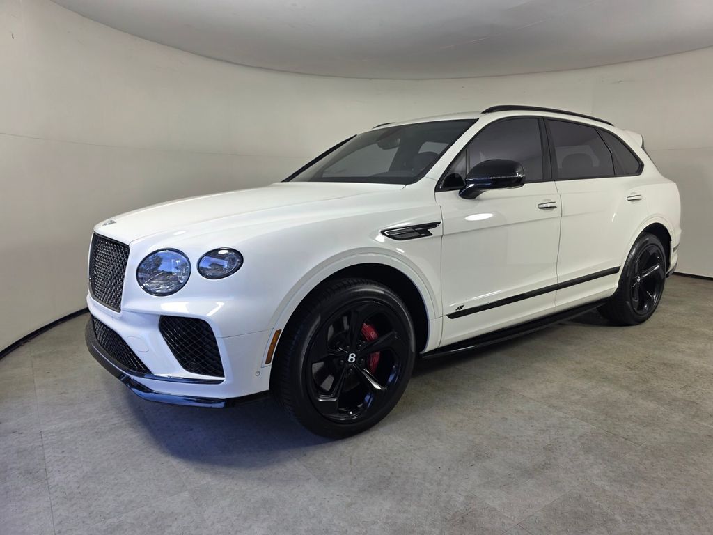 Used 2022 White Bentley  image 8