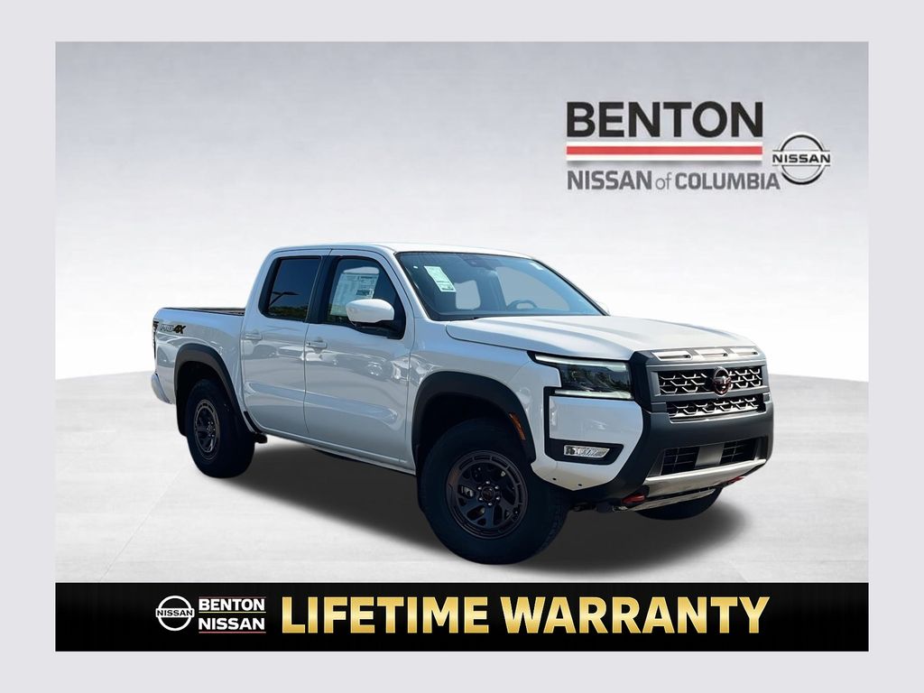 2026 Nissan Frontier PRO-4X Crew Cab 4WD
