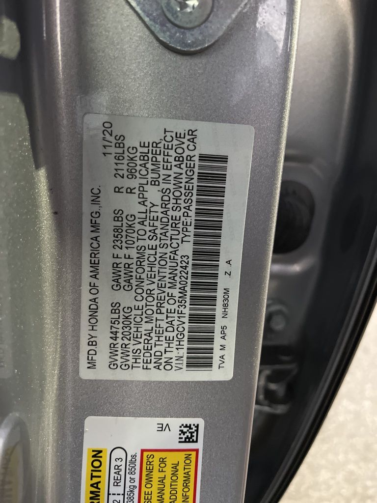 Thumbnail: 2021 Honda Accord - 10