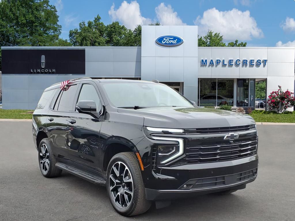 Black 2025 Chevrolet Tahoe SUV / Crossover Four-Wheel Drive