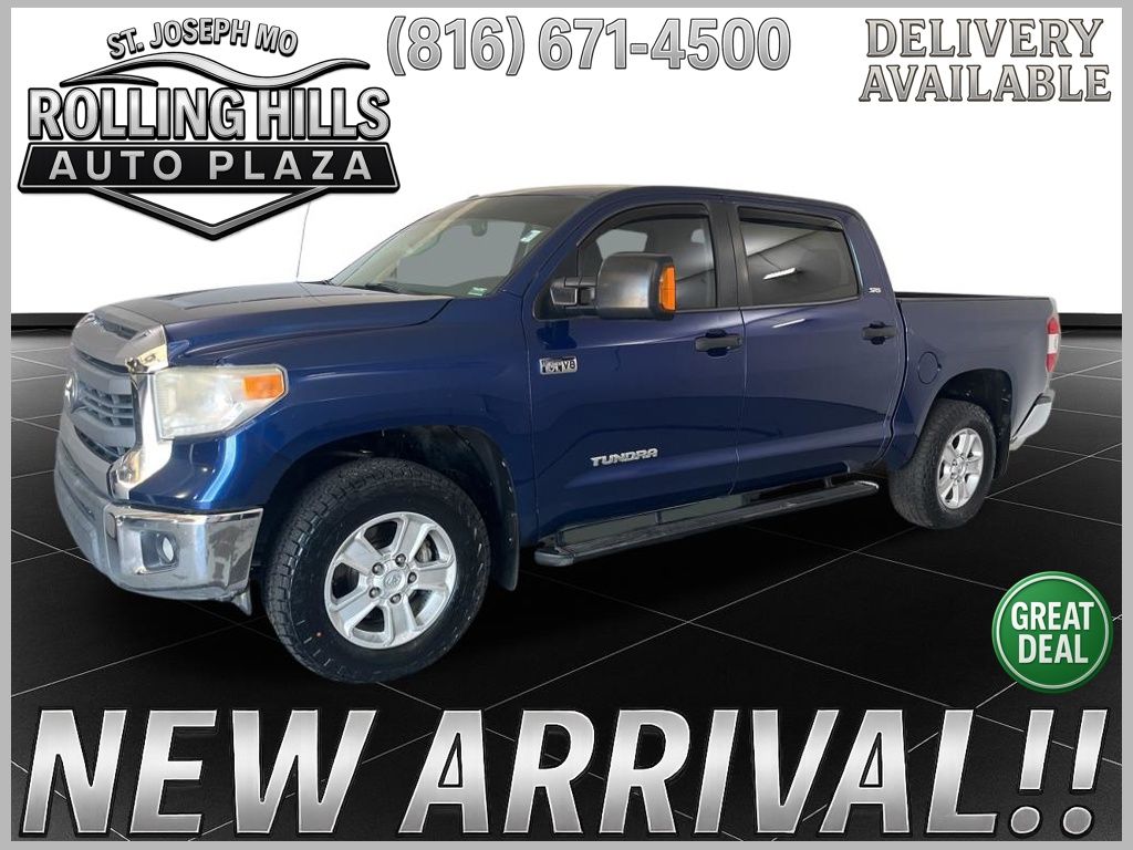 2015 Toyota Tundra SR5 CrewMax 5.7L FFV 4WD
