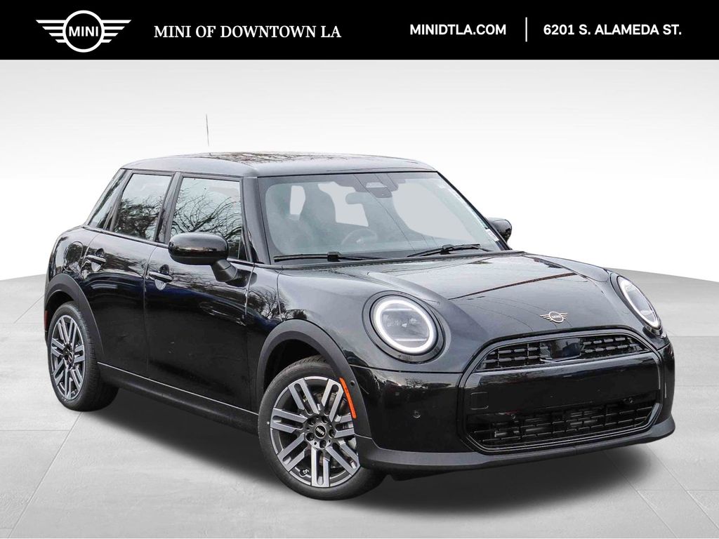 2026 MINI Cooper C Signature Trim 4-Door Hatchback FWD