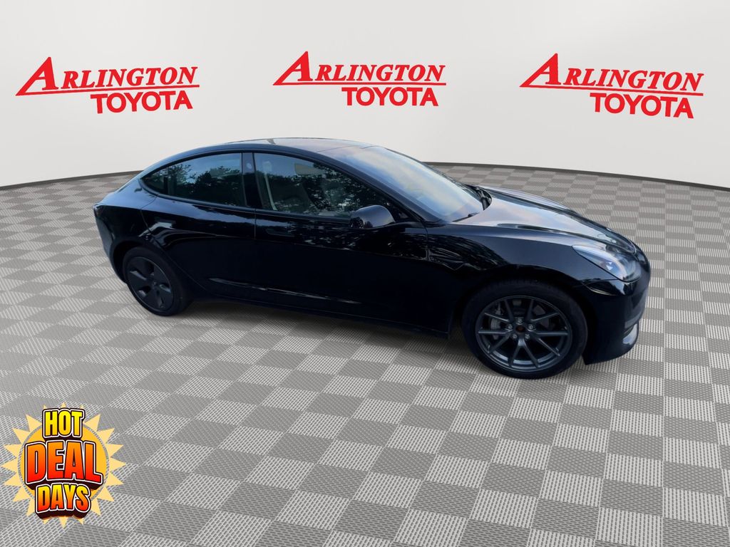 Used 2022 Tesla Model 3 Long Range with VIN 5YJ3E1EB4NF335494 for sale in Jacksonville, FL