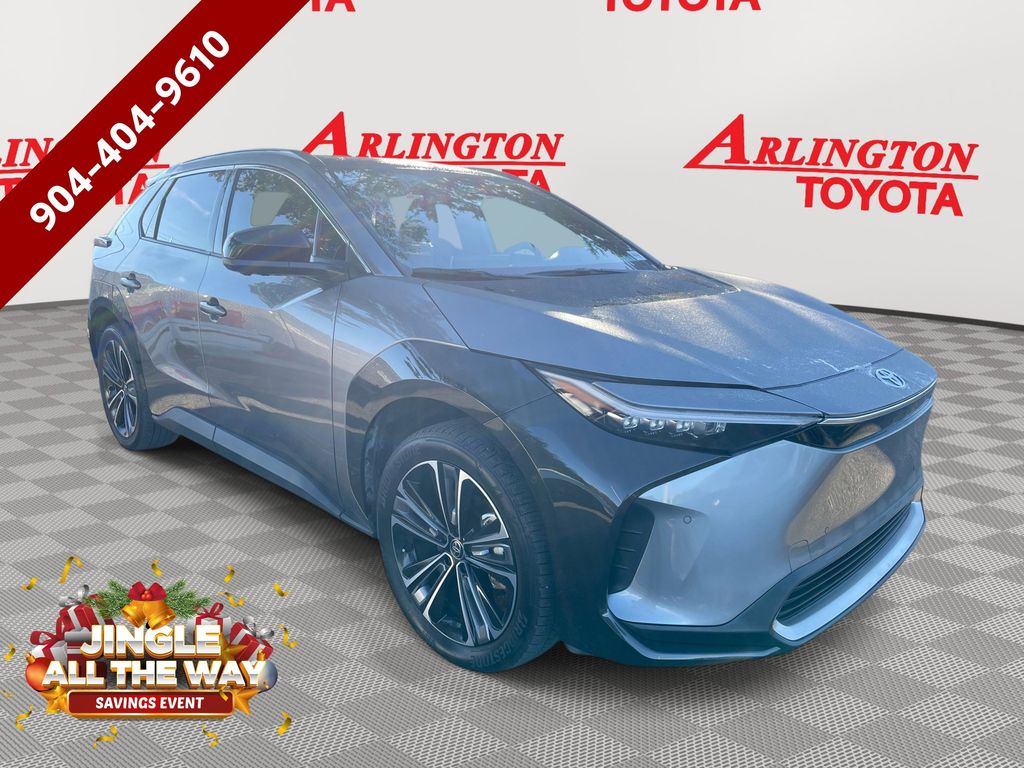 2024 Toyota bZ4X Limited's photo