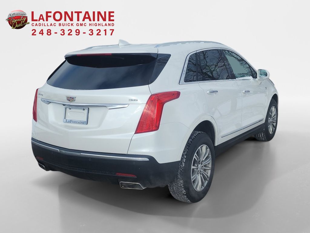 2019 Cadillac XT5 Luxury 7