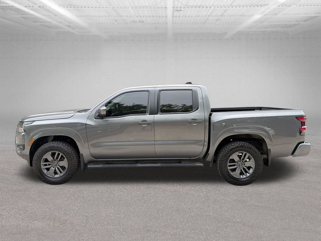 2025 Nissan Frontier SV Gray at John Sisson Motors
