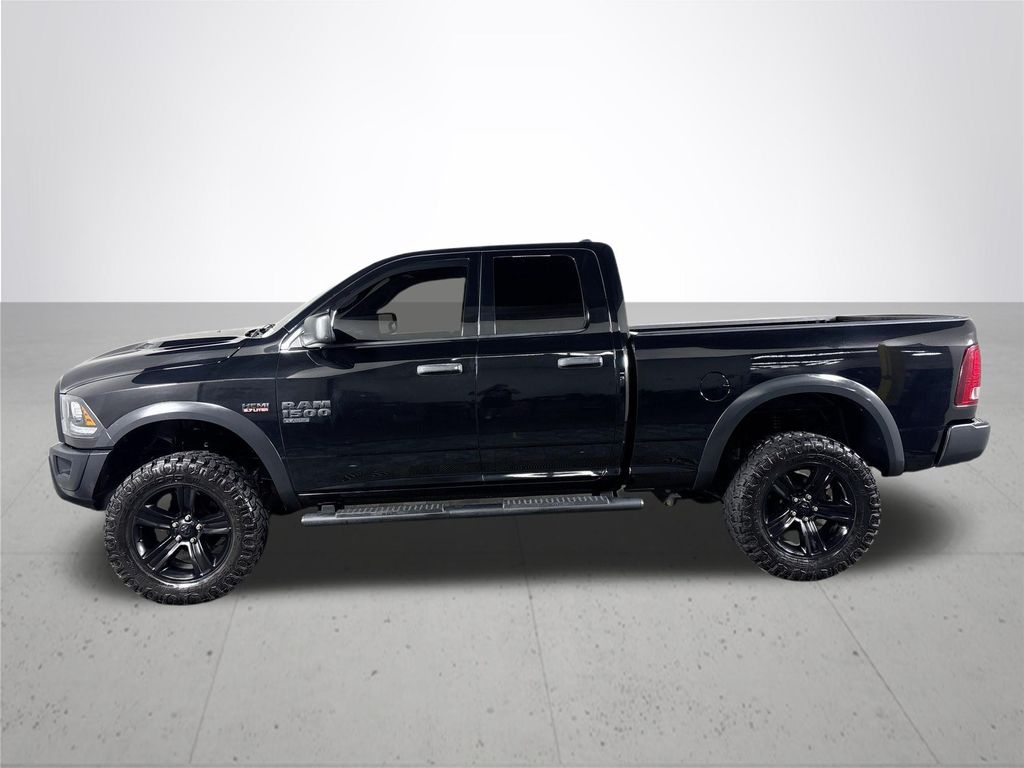 2021 Ram 1500 Classic Warlock