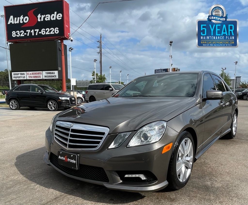 2011 Mercedes-Benz E-Class E 350 Brown at Emmons Autoplex