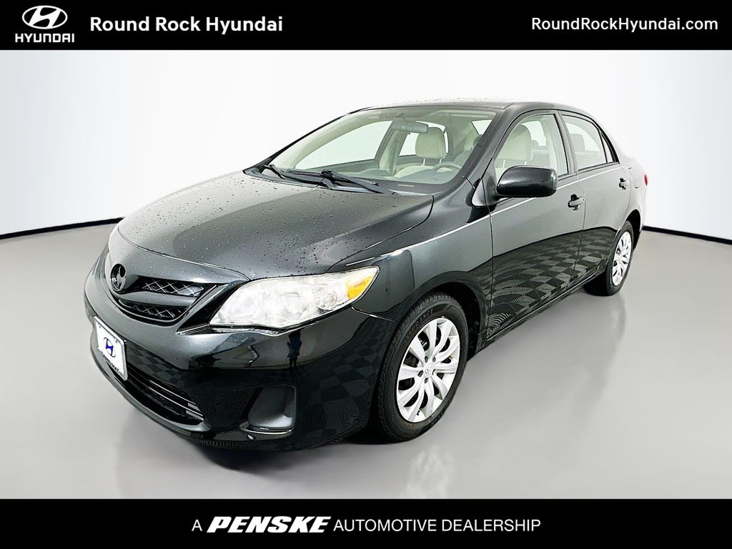 2012 Toyota Corolla LE -
                  Round Rock, TX
