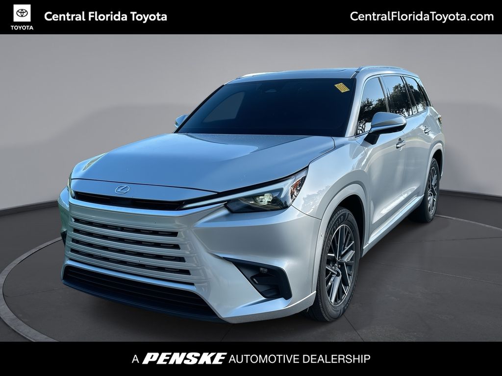 Celestial Silver Metallic 2024 Lexus TX SUV / Crossover Front-Wheel Drive 8-Speed Automatic