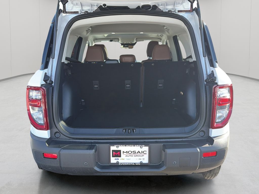 2025 Ford Bronco Sport