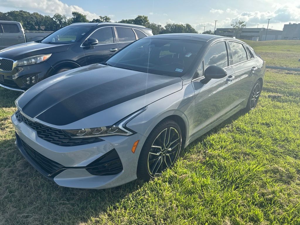 2023 Kia K5 GT-Line Gray at DeMontrond Auto Country