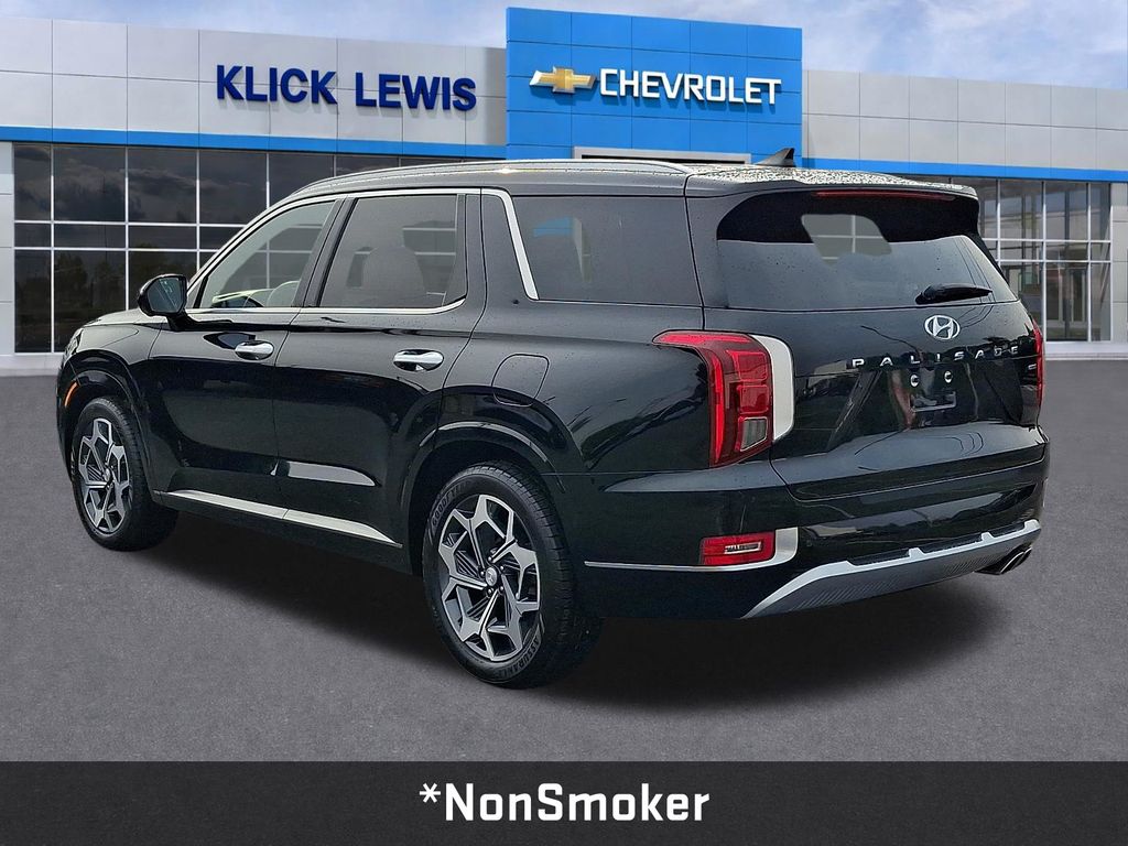 2021 Hyundai Palisade Calligraphy Black at Bob Ruth Ford