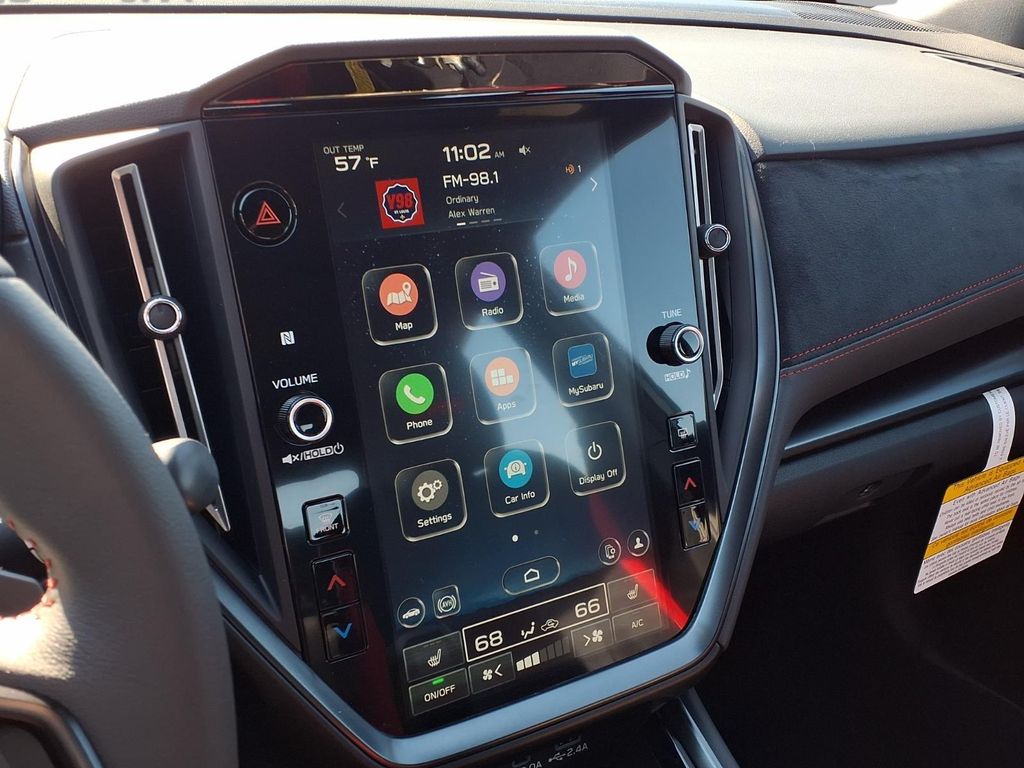 new 2025 Subaru WRX car, priced at $40,201