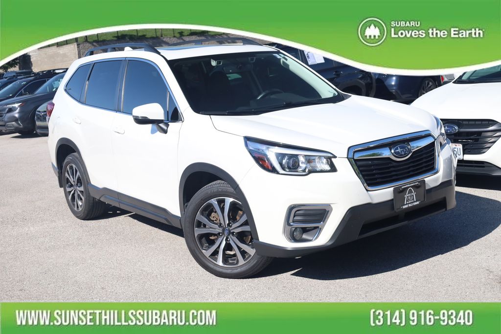 used 2020 Subaru Forester car, priced at $19,968