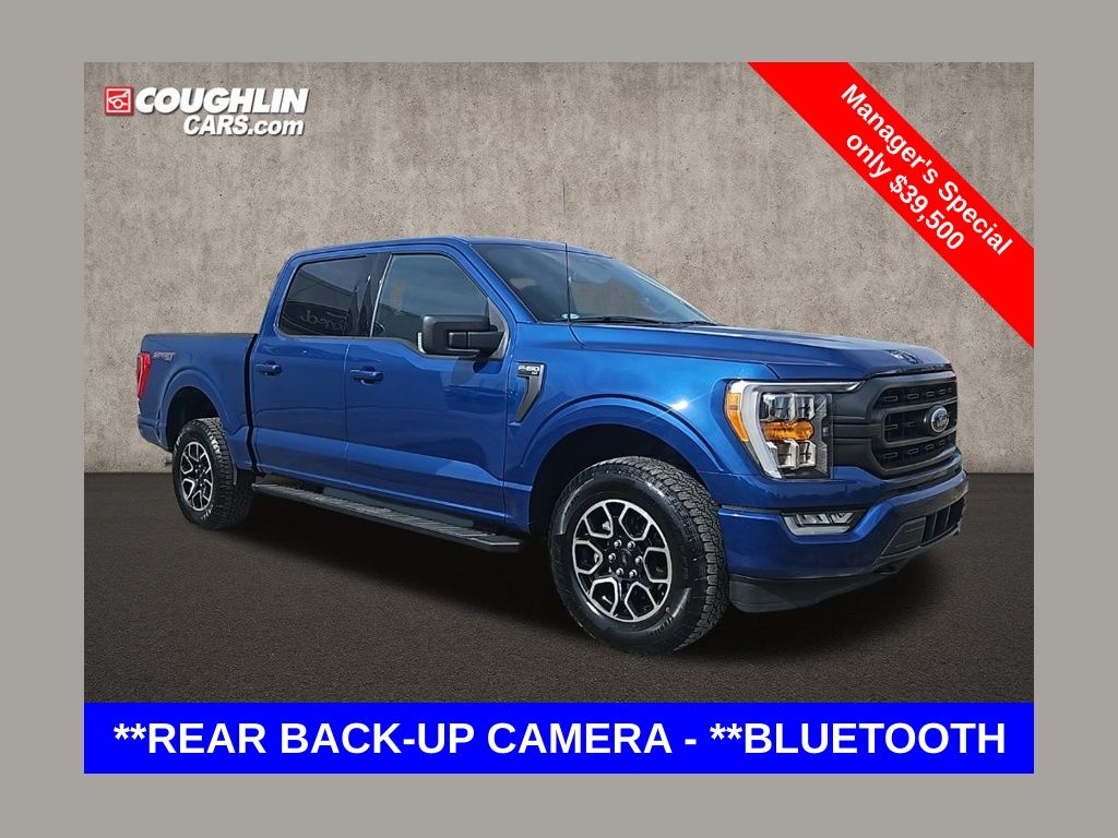 2023 Ford F-150 XLT SuperCrew 4WD