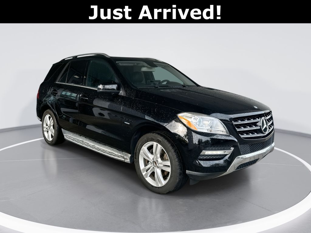 2012 Mercedes-Benz M-Class ML 350 4MATIC