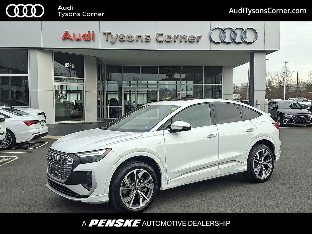 2023 Audi Q4 e-tron Sportback Premium Plus -
                  Vienna, VA