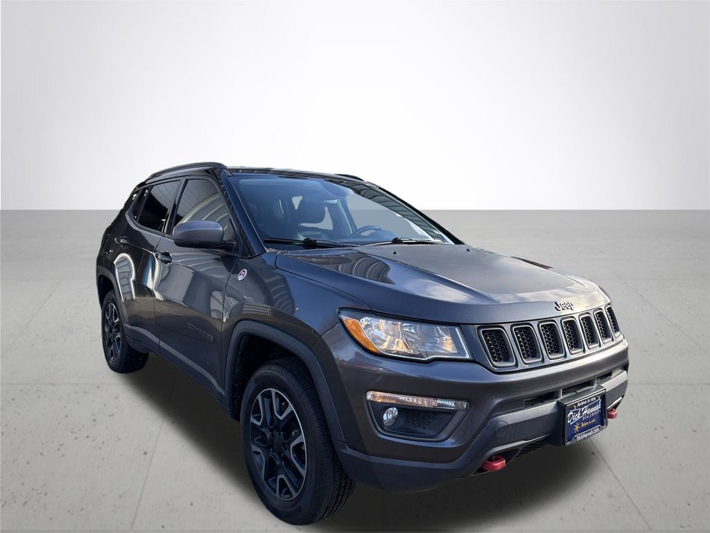 2019 Jeep Compass Trailhawk