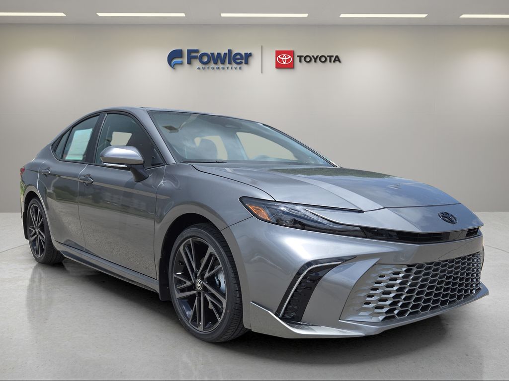 Heavy Metal 2026 Toyota Camry Sedan Front-Wheel Drive Continuously Variable Transmission