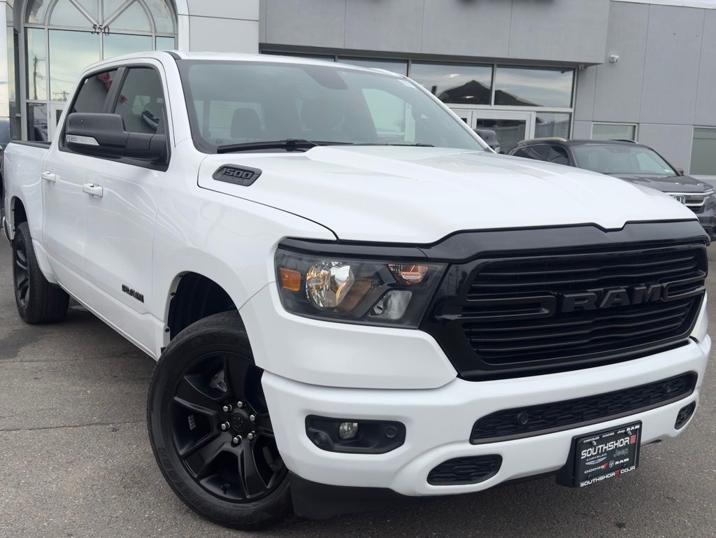 2021 RAM 1500 Big Horn Crew Cab 4WD