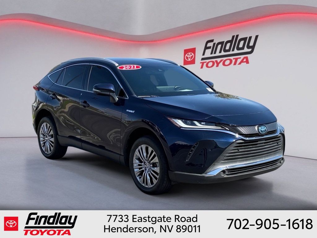 Used 2021 Toyota Venza SUV