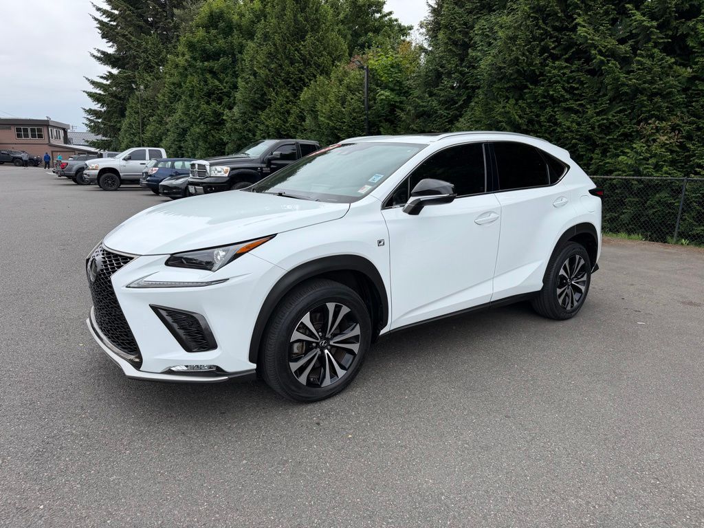 2020 Lexus NX