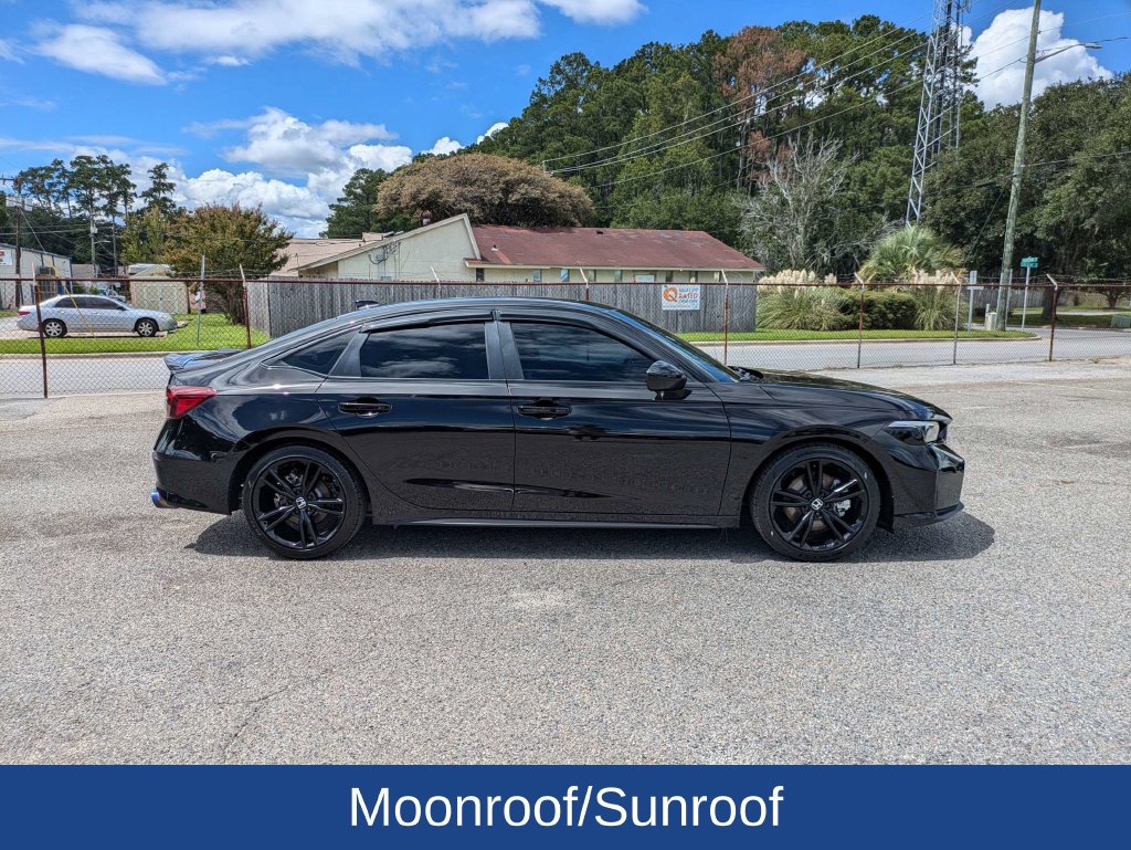 2025 Honda Civic Si Sedan